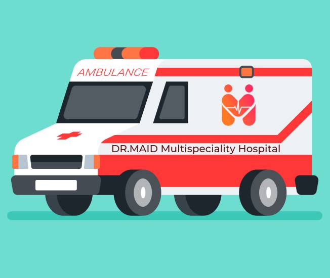 Dr. Maid Hospital Ambulance service